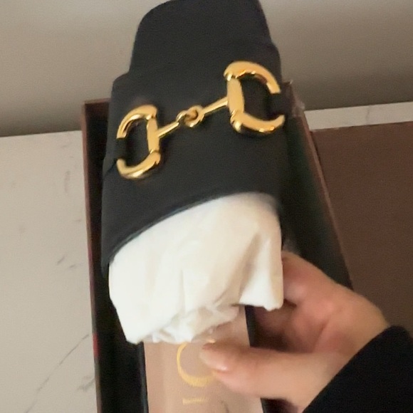 Authentic used gucci horsebit sandals - Picture 7 of 12